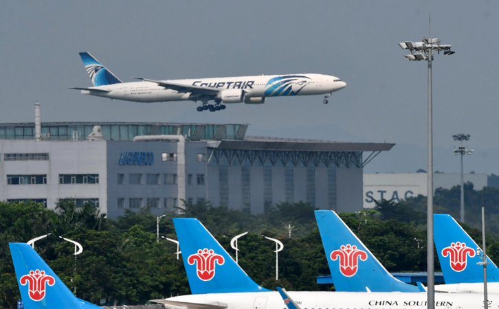 湖南空运到广州白云机场